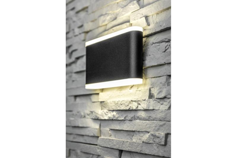 Decor Gevelarmatuur bidirectionele LED VALLA 8W 640lm AC220-240V 50/60Hz IP54 4000K 1208963228