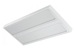 LED fixture VERONA 25W, 2x60 cm, 2750lm, AC220-240V, 50/60Hz, IP20, neutral white, surface mounted, white housing 1208963232