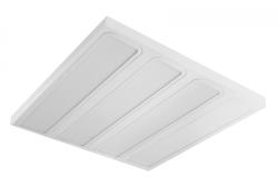 LED fixture VERONA 50W, 4x60 cm, 5500lm, AC220-240V, 50/60Hz, IP20, neutral white, surface mounted, white housing 1208963234
