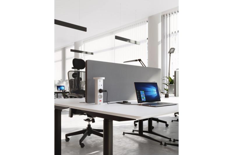 Decor LED opgehangen armatuur VILANA 42W (30W+12W) 4000K RA>80 220-240VAC 48/120° UGR<19 120cm zwart. 1208963237