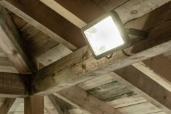 LED floodlight VIPER, 150W, 15000lm AC220-240V, 50/60 Hz, PF>0,9, RA>80, IP65, 120°, 4000K, gray 1208963239