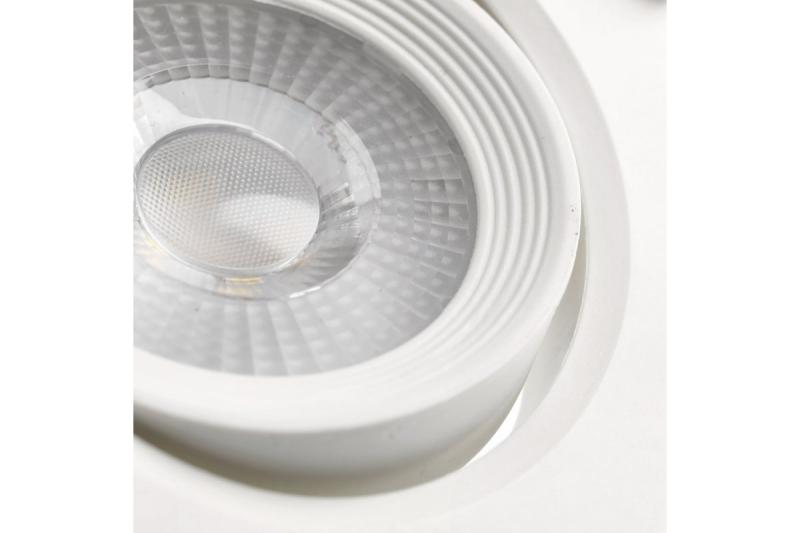 LED fixture VOLARE,downlight type,5W,400lm,AC175-250V,50/60 Hz,PF>0,5,RA>80,IP20,38°,4000K 1208963243
