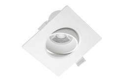 LED fixture VOLARE,downlight type,10W,800lm,AC175-250V,50/60 Hz,PF>0,5,RA>80,IP20,38°,4000K 1208963246