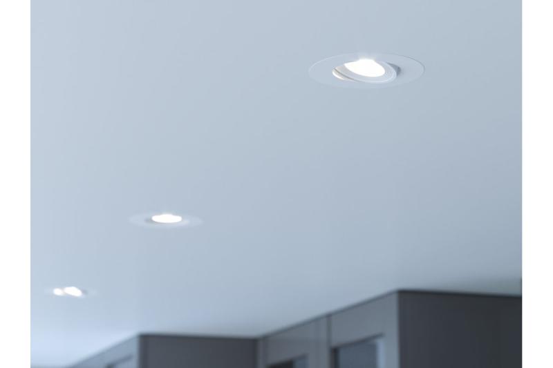 VOLARE LED downlight luminaire, 5W, 400lm, AC175-250V, 50/60Hz, PF>0.5, RA>80, IP20, light angle 1208963247