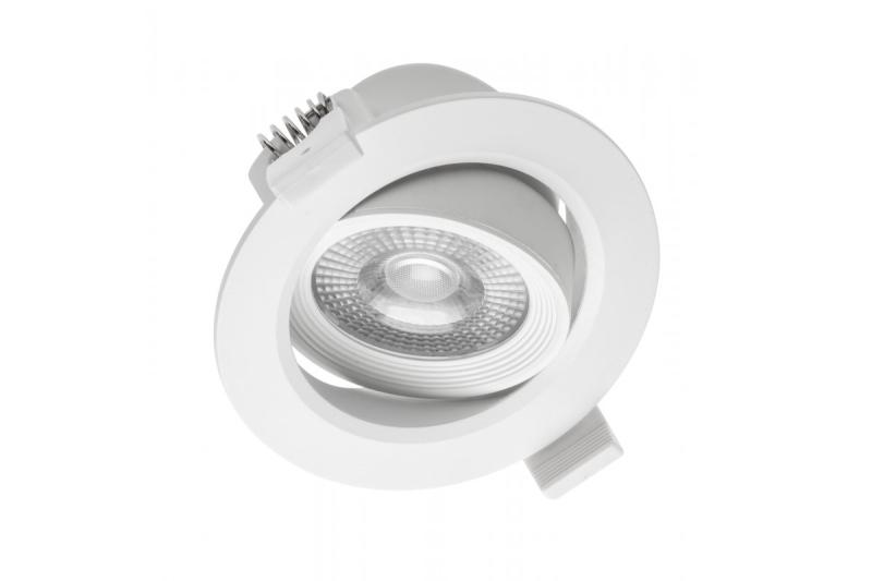 LED fixture VOLARE,downlight type,5W,400lm,AC175-250V,50/60 Hz,PF>0,5,RA>80,IP20,38°,4000K 1208963248
