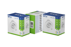 LED luminaire VOLARE, round, downlight, CCT, 7,0W, 630lm, AC220-240V, PF>0,5, RA>80, IP20, 38° 1208963249