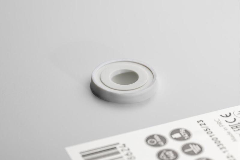 LED luminaire ZEFIR PRO, 48W, 4400lm, AC220-240V,50/60 Hz,PF>0,9,Ra≥80,IP44,IK06,140°,4000K,120cm 1208963290