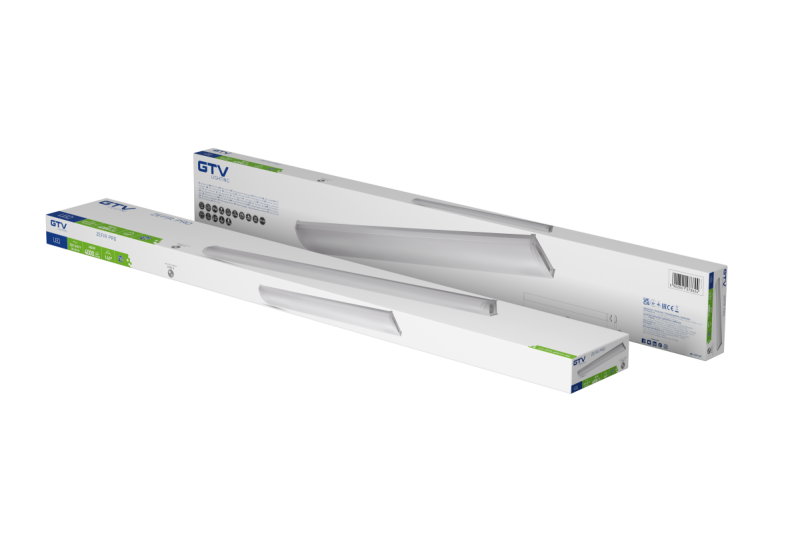 LED luminaire ZEFIR PRO, 48W, 4400lm, AC220-240V,50/60 Hz,PF>0,9,Ra≥80,IP44,IK06,140°,4000K,120cm 1208963290