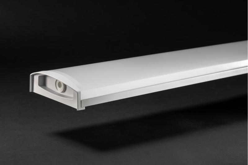 LED luminaire ZEFIR PRO, 48W, 4400lm, AC220-240V,50/60 Hz,PF>0,9,Ra≥80,IP44,IK06,140°,4000K,120cm 1208963290