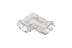 Transparent connector for COB tapes 8mm at 90st angle 1208963301