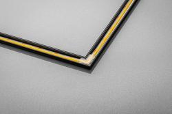 Transparent connector for COB tapes 8mm at 90st angle 1208963301