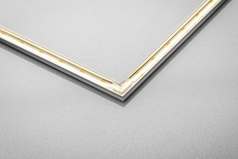 Transparent connector for COB tapes 8mm at 90st angle 1208963301