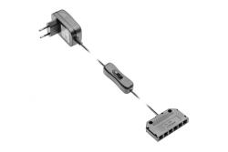 Led power supply 12W. with switch and distributor 1208963321