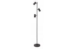 Decor Vloerlamp VENETO IP20 max. 20W 3 x GU10 zwart 1208963349