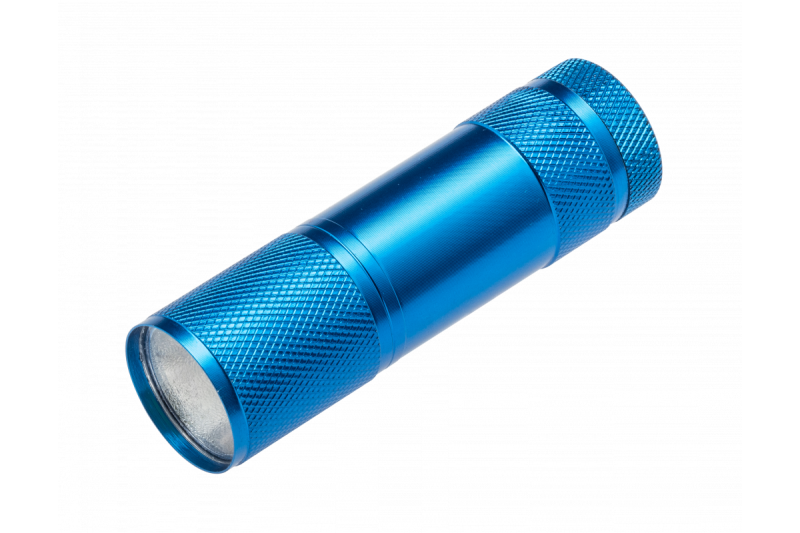 LED flashlight for 3xAAA batteries 1,5 V,3W,150lm,6400K,22m,IP20,blue 1208963357
