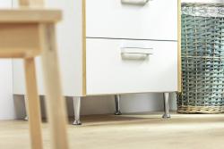 Sofa Leg D-03 chrome 1208963532