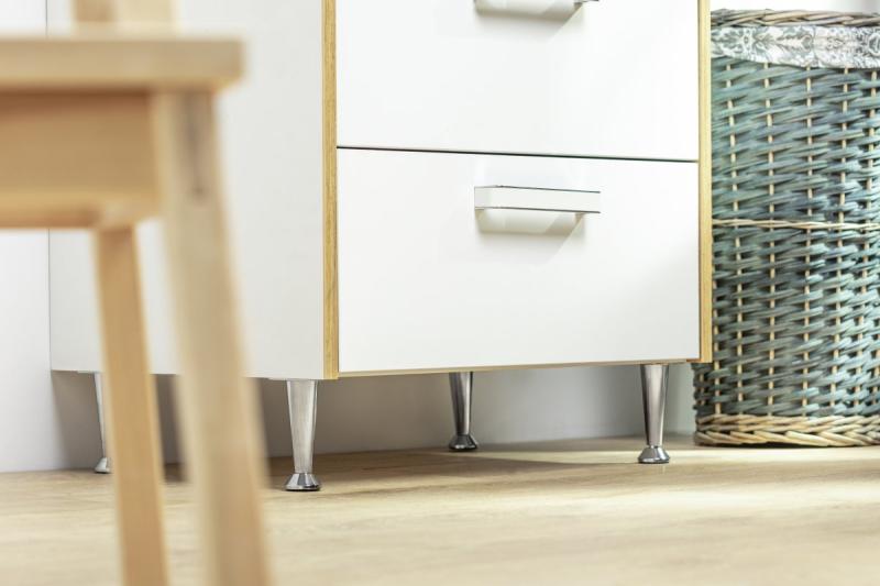 Sofa Leg D-03 chrome 1208963532