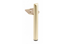 RONDA foot, height 150 mm, brushed gold 1208963625