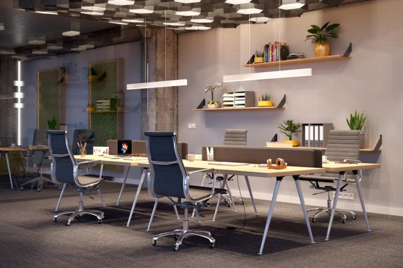 Leg 40 x 710 X-LINE inclined, foldable, adjustable foot, black 1208963656