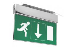 LED emergency fixture SALED-3, 13 LEDs, 3h (connectors included) 1208963663