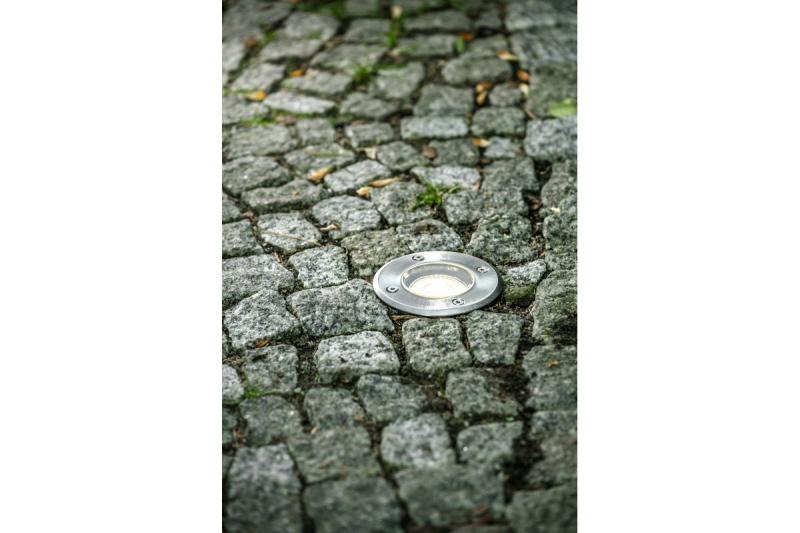 Decor Oprit inbouwarmatuur ALFA-O max. 50 W GU10 IP67 AC220-240V 50/60Hz inox 1208963695