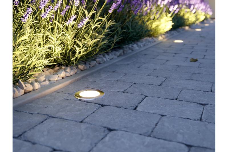 Decor INRUN LUMINAIRE BETA-O met verstelbare hoek max. 50 W GU10 IP67 AC220-240V 50/60Hz inox. 1208963698