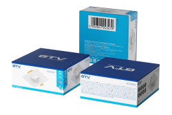 Decor Plafondspot armatuur ALESSIO IP54 vierkant wit 1208963700