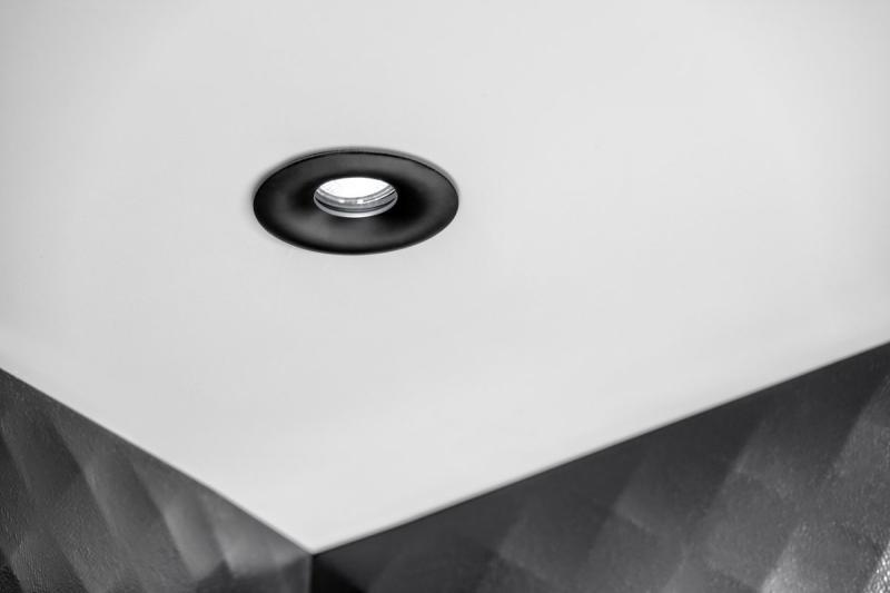 Decor Plafondspot armatuur ALESSIO IP54 rond zwart 1208963702