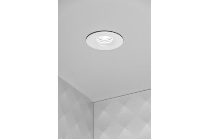 Decor Plafondspot armatuur ALESSIO IP54 rond wit. 1208963703