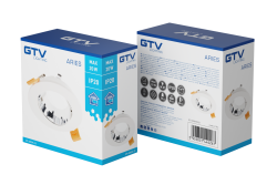 Decor Plafondspot ARIES IP20 φ 90*30mm rond wit/chroom 1208963712