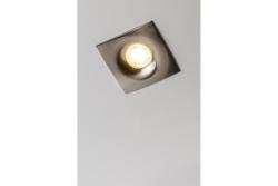 Decor Plafondspot armatuur AURORA IP20 vierkant inox/satijn. 1208963715