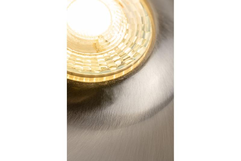 Decor Plafondspot armatuur AURORA IP20 vierkant inox/satijn. 1208963715