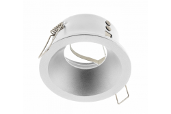 Decor Plafondspot armatuur ELVA IP54 rond Ø85x45mm wit 1208963719