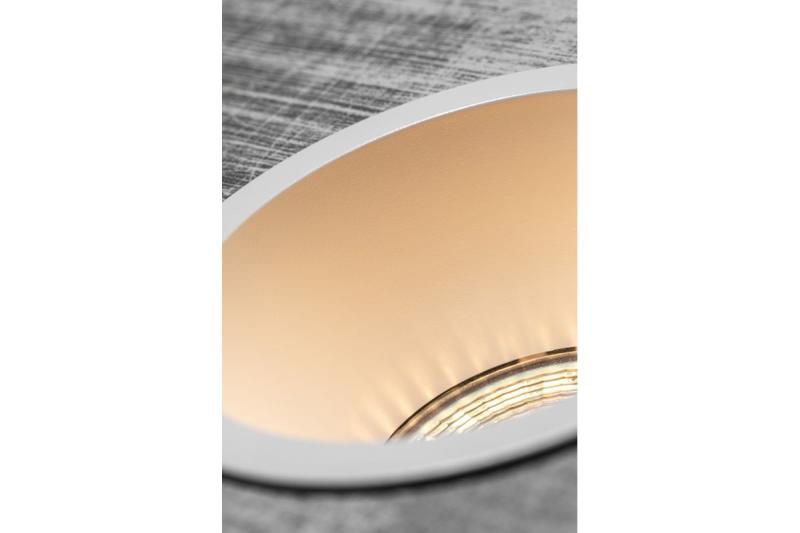 Decor Plafondspot armatuur KERLA IP20 rond Ø85x36mm wit. 1208963725