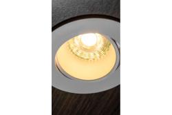 Decor Plafondspot armatuur LINTO IP20 rond Ø90x29mm wit. 1208963727