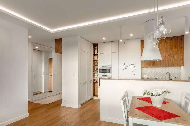 Decor MORENA plafondspot armatuur IP20 vierkant inox 1208963732