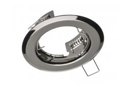 Decor Plafondspot armatuur PARMA II IP20 rond zwart chroom 1208963753