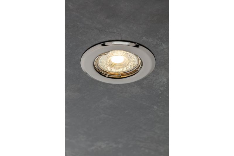 Decor Plafondspot armatuur PARMA II IP20 rond zwart chroom 1208963753