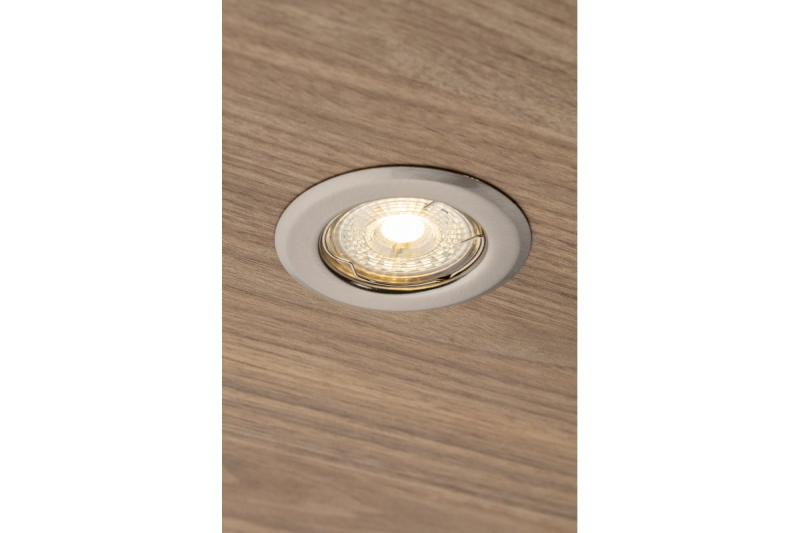 Decor Plafondspot armatuur PARMA II IP20 rond inox. 1208963754