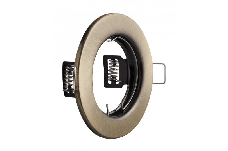 Decor PARMA plafondspot armatuur IP20 rond inox TYPE 2114 1208963764