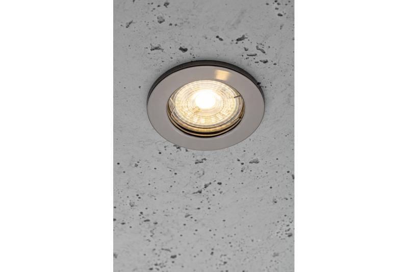 Decor PARMA plafondspot armatuur IP20 rond zwart chroom TYPE 2114 1208963766