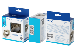 Decor PORTO-K plafondspot armatuur IP20 rond inox hoekverstelbaar TYPE 5515 1208963780