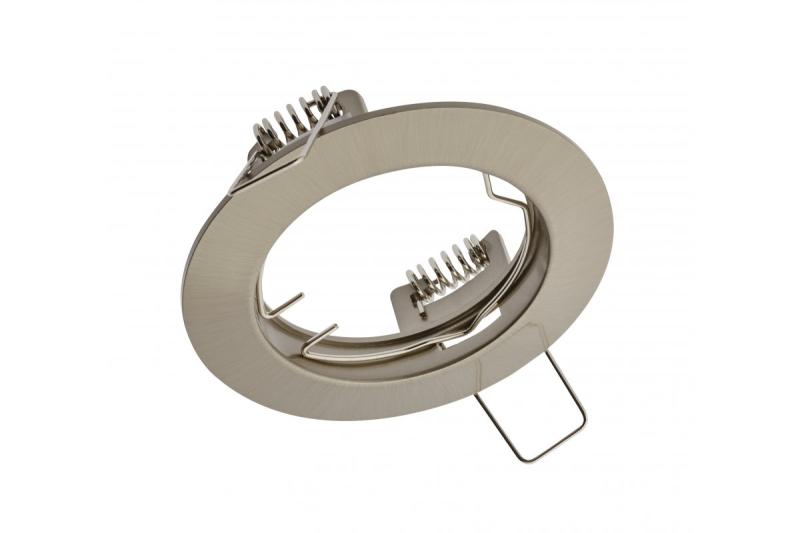 Decor PORTO plafondspot armatuur IP20 rond inox TYPE 5514 1208963788