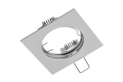 Decor PORTO plafondspot armatuur IP20 vierkant chroom TYPE DS10 1208963791