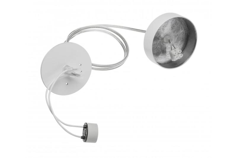 Decor Ophangset voor SENSA Lichtarmatuur 1.5m draad rond wit 1208963801