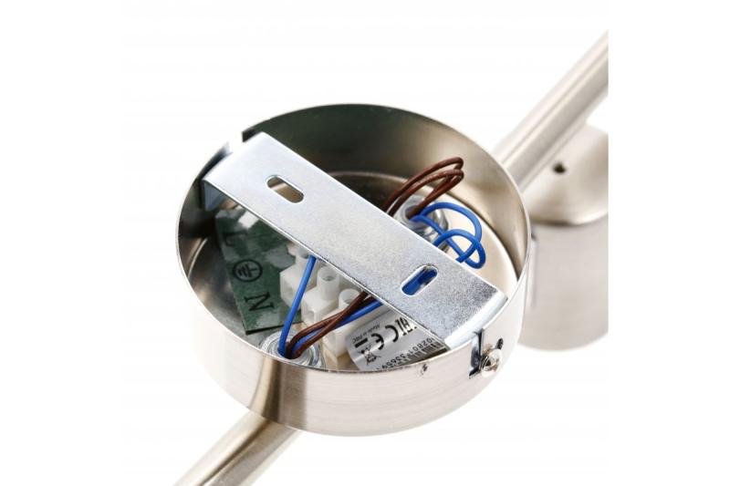 Decor Wandarmatuur ARALIA AC220-240V 50/60 Hz G9 max.20W IP20 enkel zwart. 1208963811