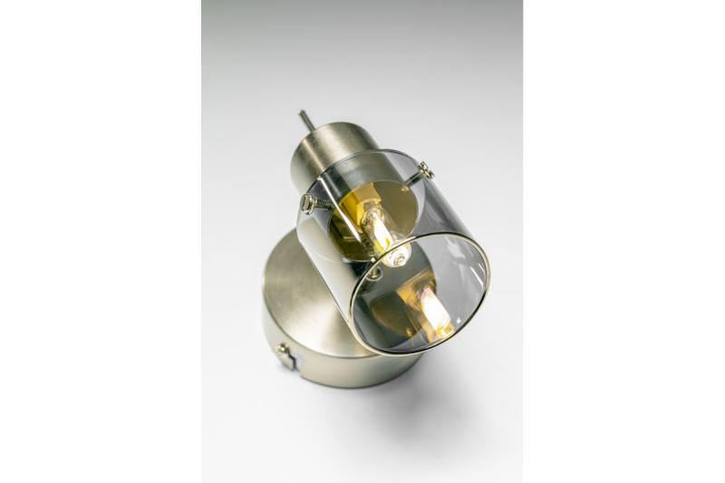 Decor Wandarmatuur ARALIA AC220-240V 50/60 Hz G9 max.20W IP20 enkel zwart. 1208963811