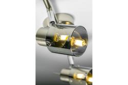 Decor Plafondarmatuur ARALIA AC220-240V 50/60 Hz G9 max.20W * 4 IP20 viervoudig zwart. 1208963813