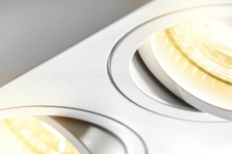 Decor Plafondarmatuur AVEIRO DUO BIS aluminium 160x80x85mm IP20 max 20W*2 vierkant zwart. 1208963832