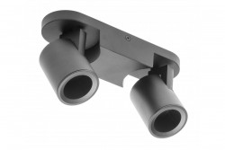 Decor Plafondlamp armatuur BLINK AC220-240V 50/60 Hz GU10 max. 20W*2 IP20 dubbel zwart 1208963842